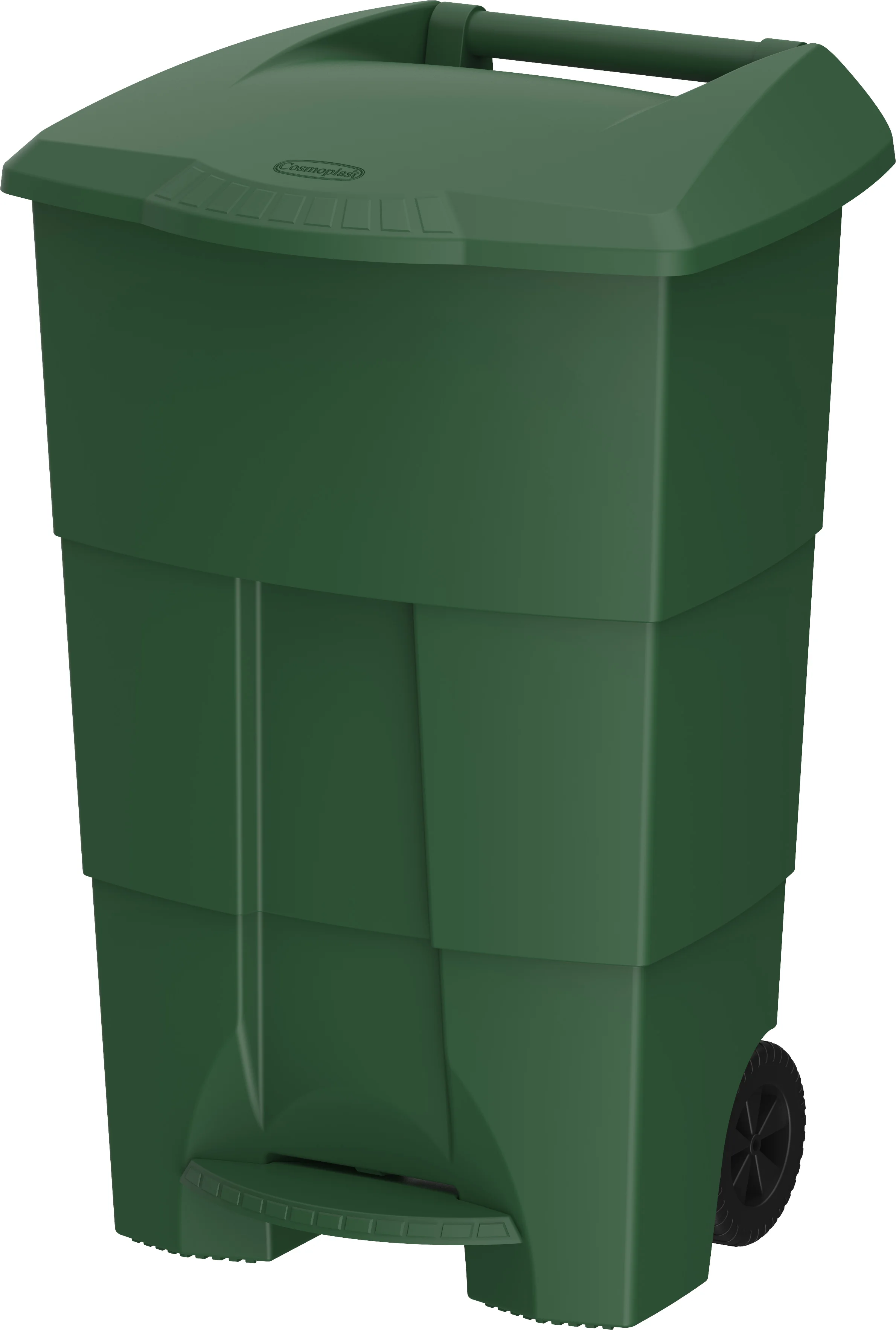 COSMOPLAST STEP-ON WASTE BIN 100L IFHHXX306