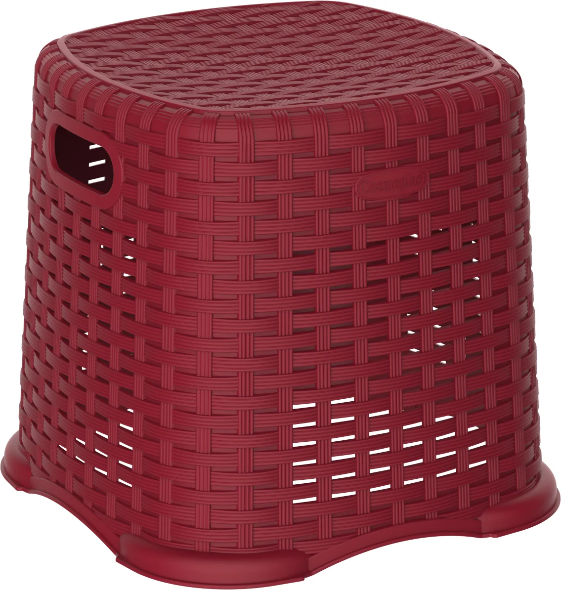 COSMOPLAST RATTAN STEP STOOL IFHHXX326