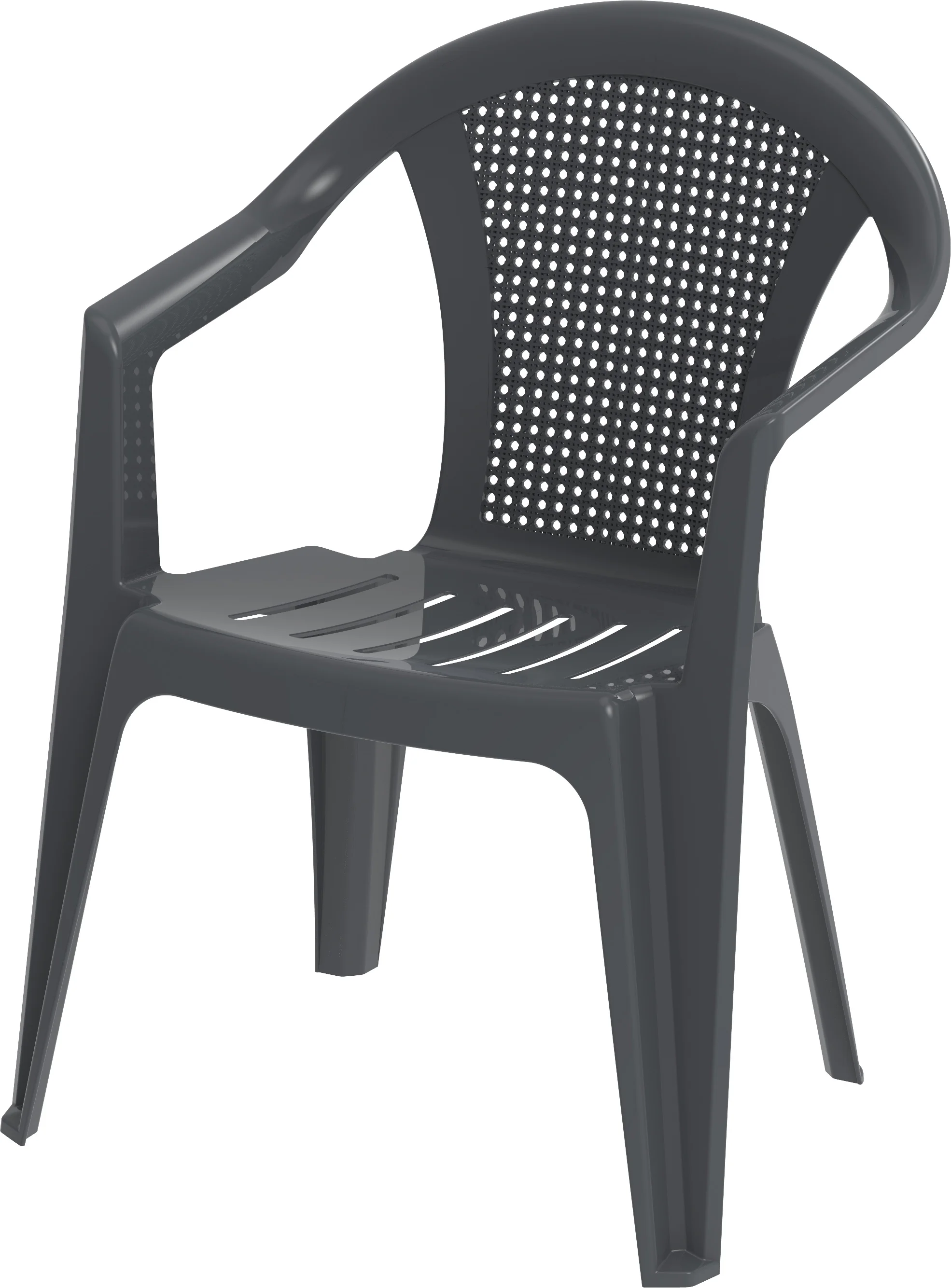 COSMOPLAST BAMBOO ARMCHAIR IFOFAC009