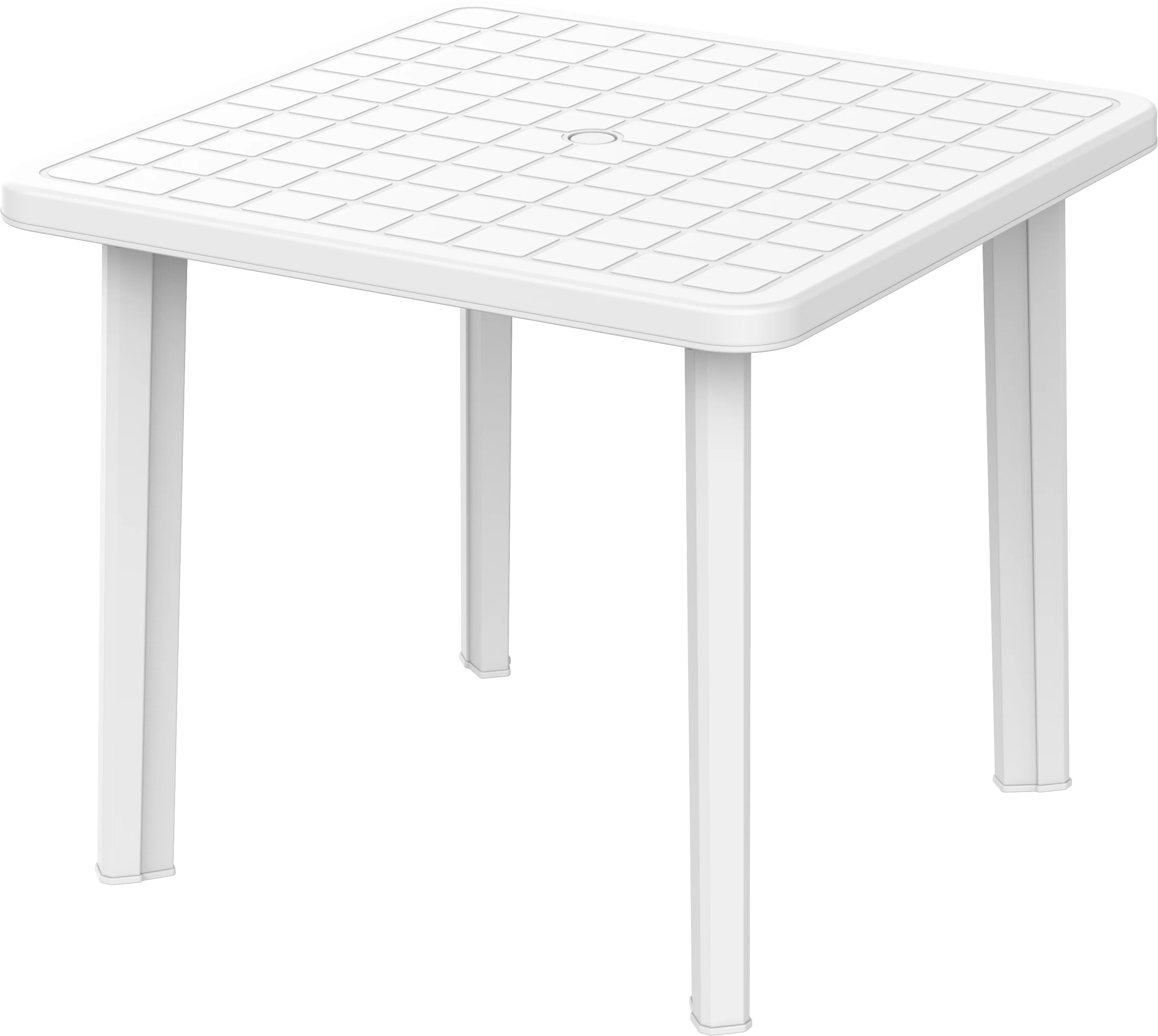 COSMOPLAST SQUARE TABLE DIA 85 CM IFOFXX065