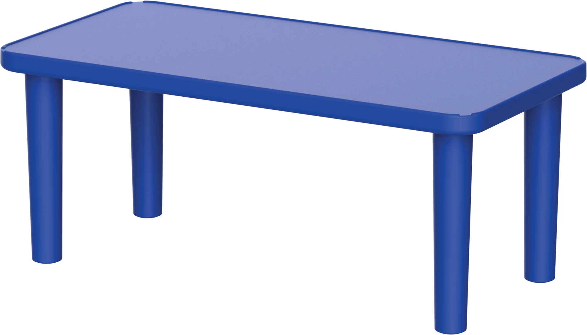 COSMOPLAST KINDERGARTEN TABLE RECTANGLE MFOBTB001