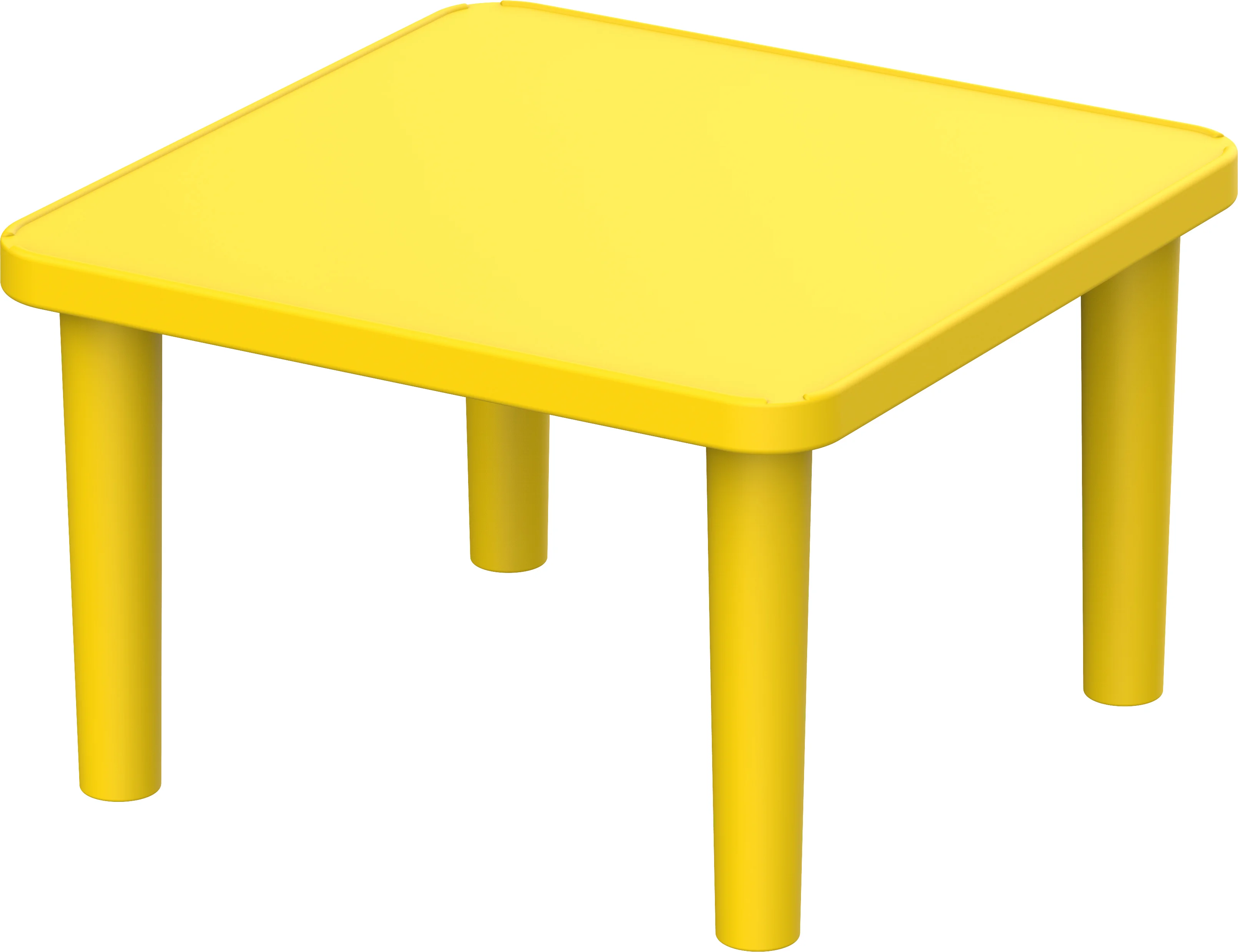 COSMOPLAST KINDERGARTEN TABLE SQUARE MFOBTB002