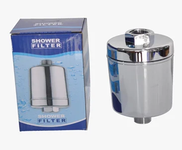 SHOWER FILTER STEEL TAIWAN AC