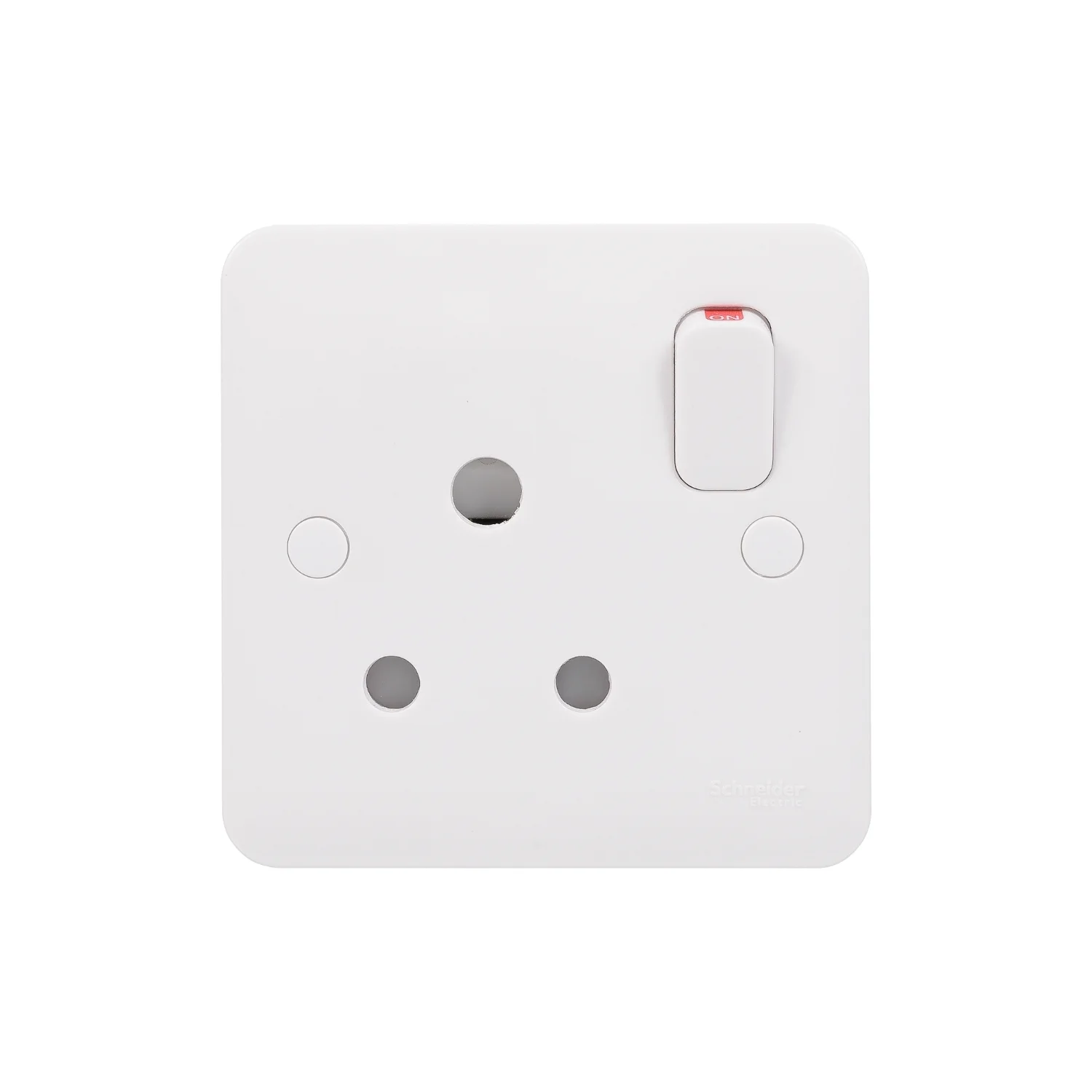 Lisse White moulded - socket-outlet - 15 A - 1 gang - matt white set of 1