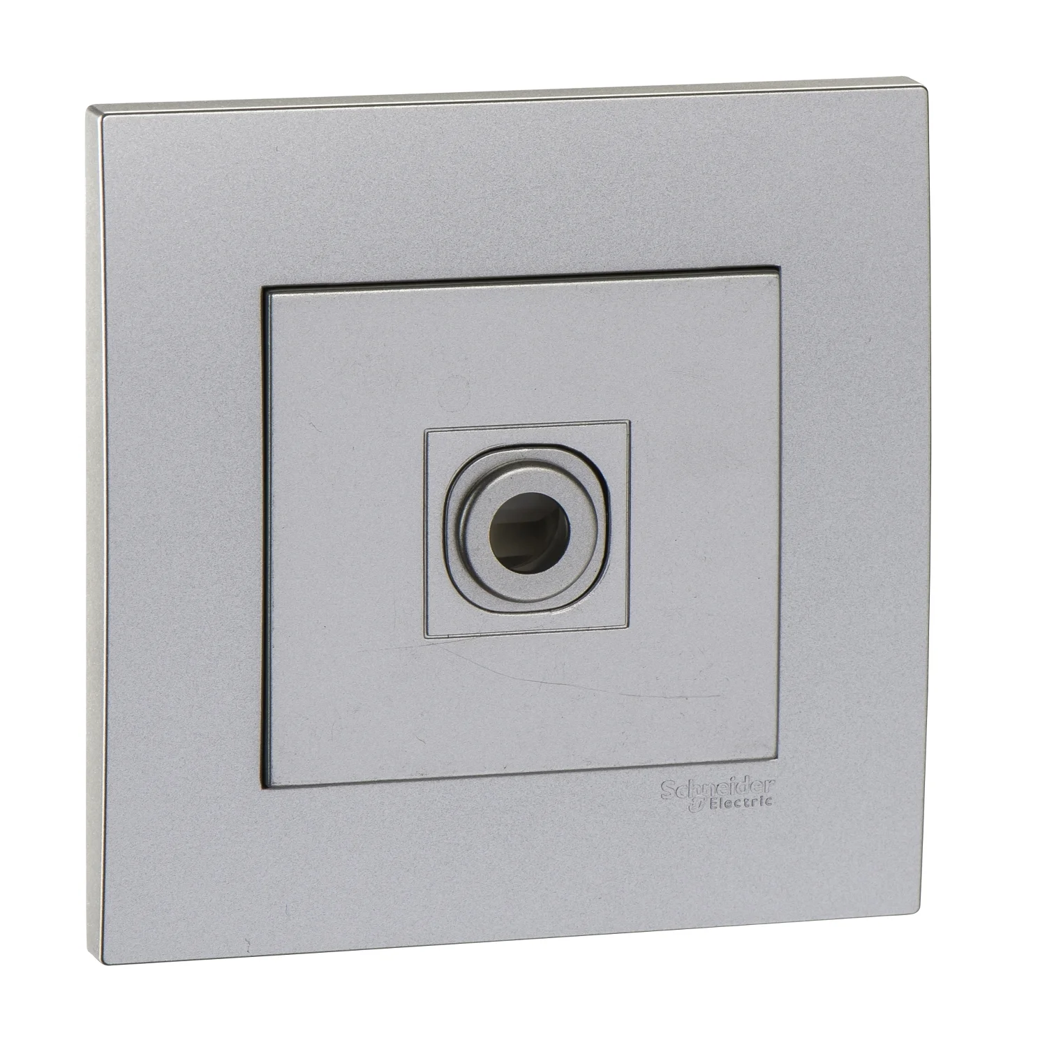 Vivace 25A 250V Connection Unit, Aluminium silver