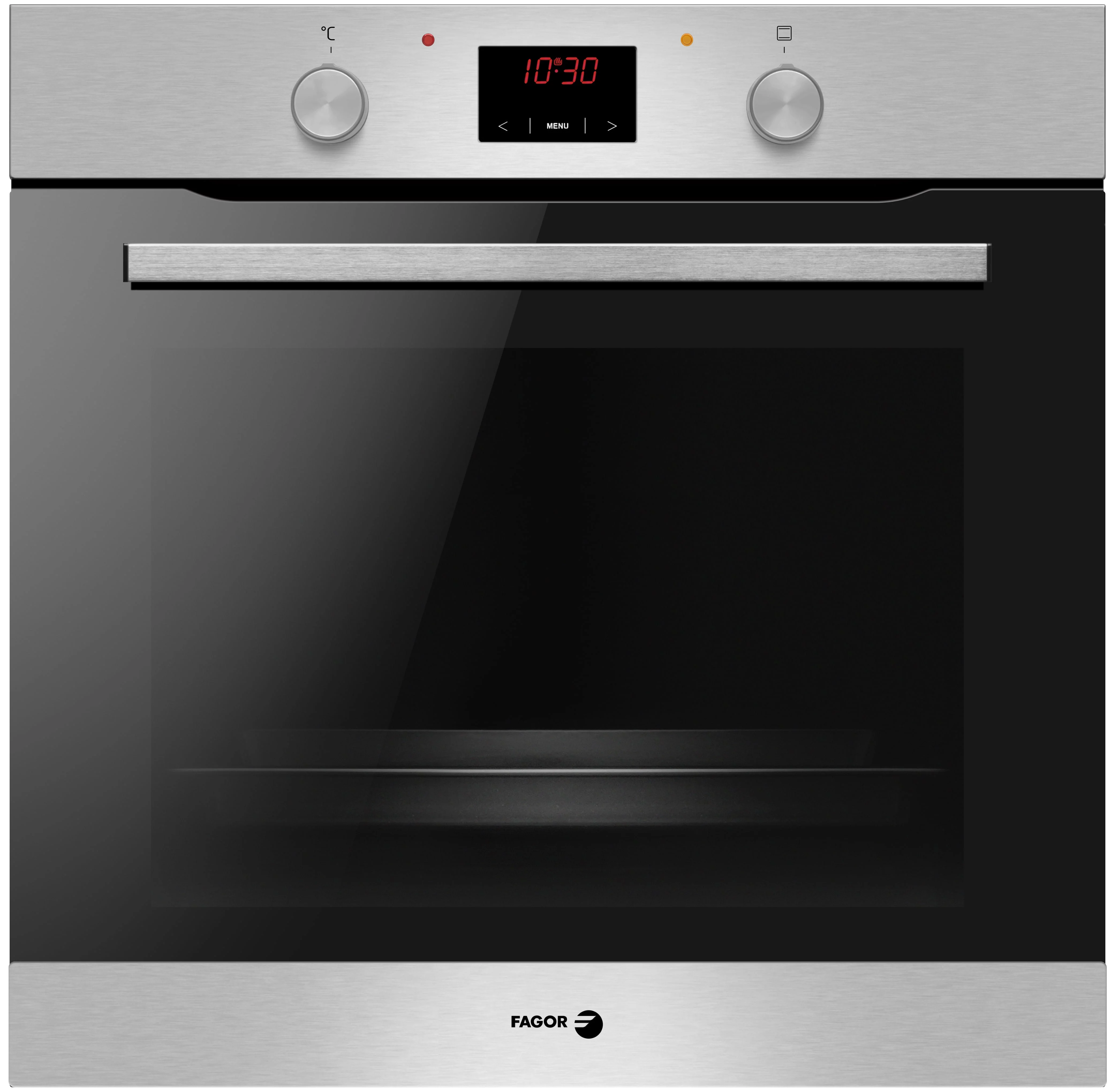 Fagor Built-in Oven OE-350X 77 Litre,Led 7-segment control programmer