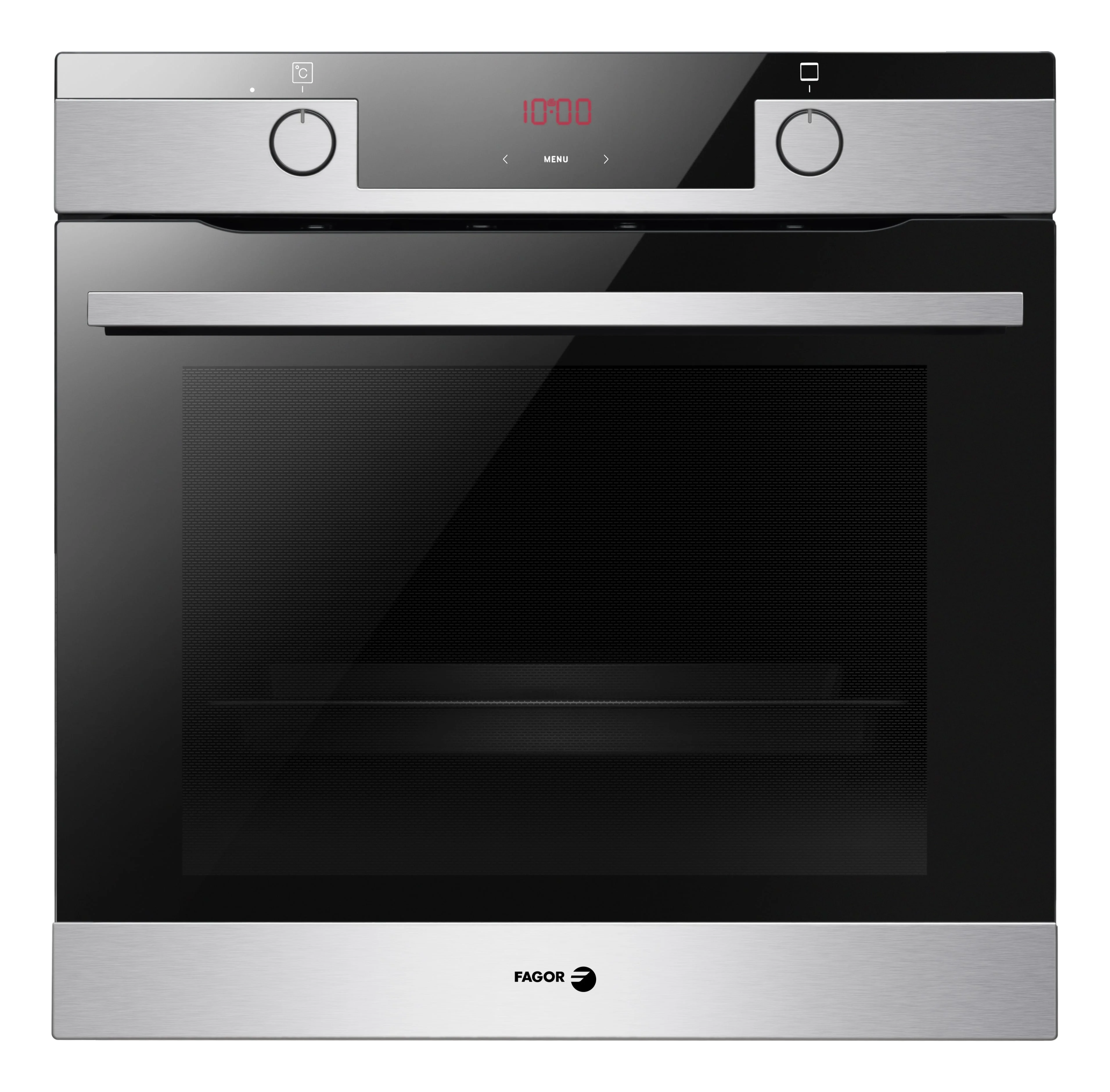 Fagor Built-in Oven OE-450X 77 Litre,Led 7-segment control programmer