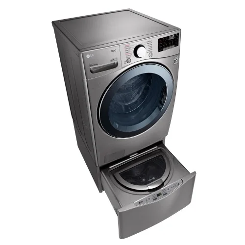 LG TWINWash, Washer & Dryer, 21.5 / 10 Kg- F18L2CRV2T2+F70E1UDNK12