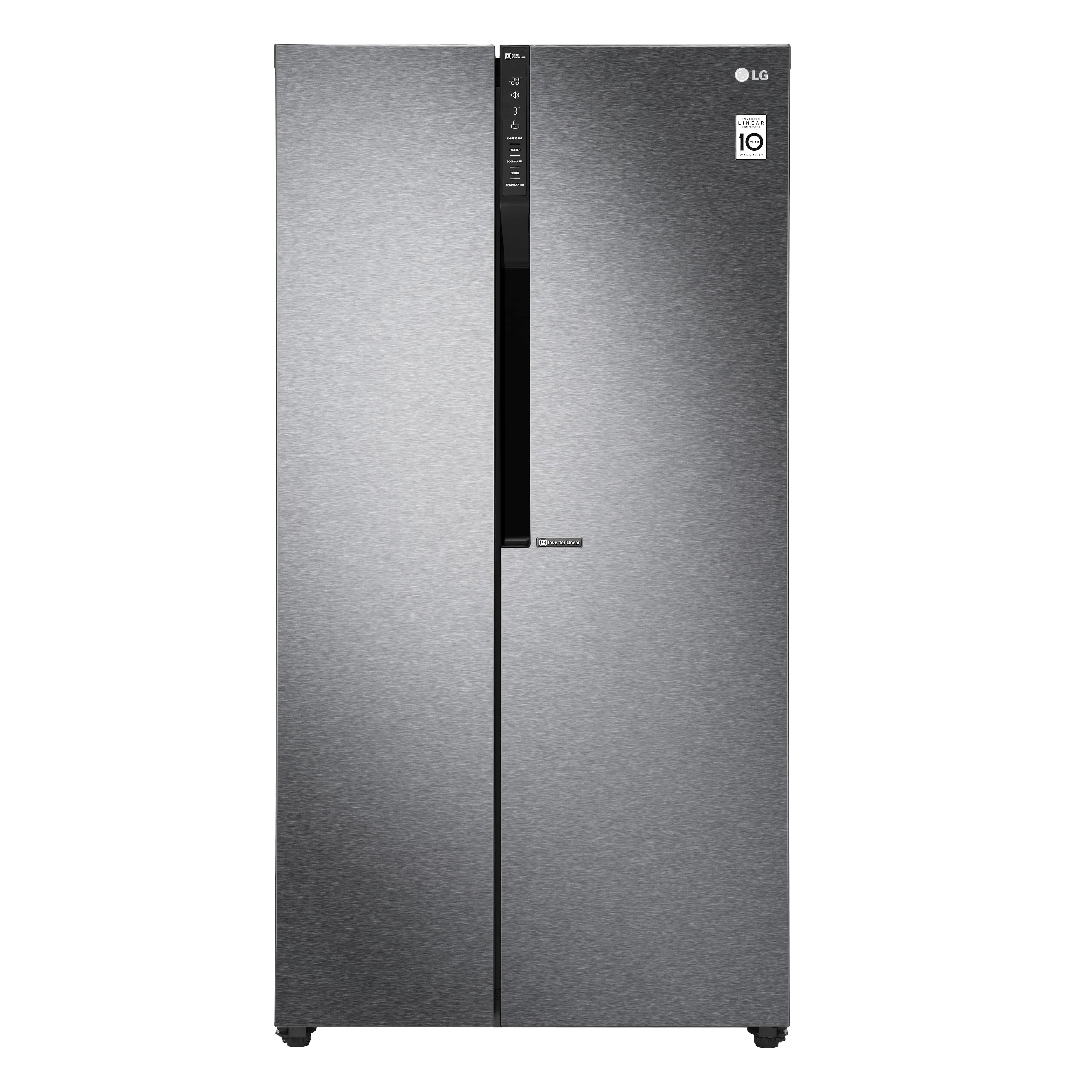 LG Side by Side Refrigerator - GR-B257KQDV