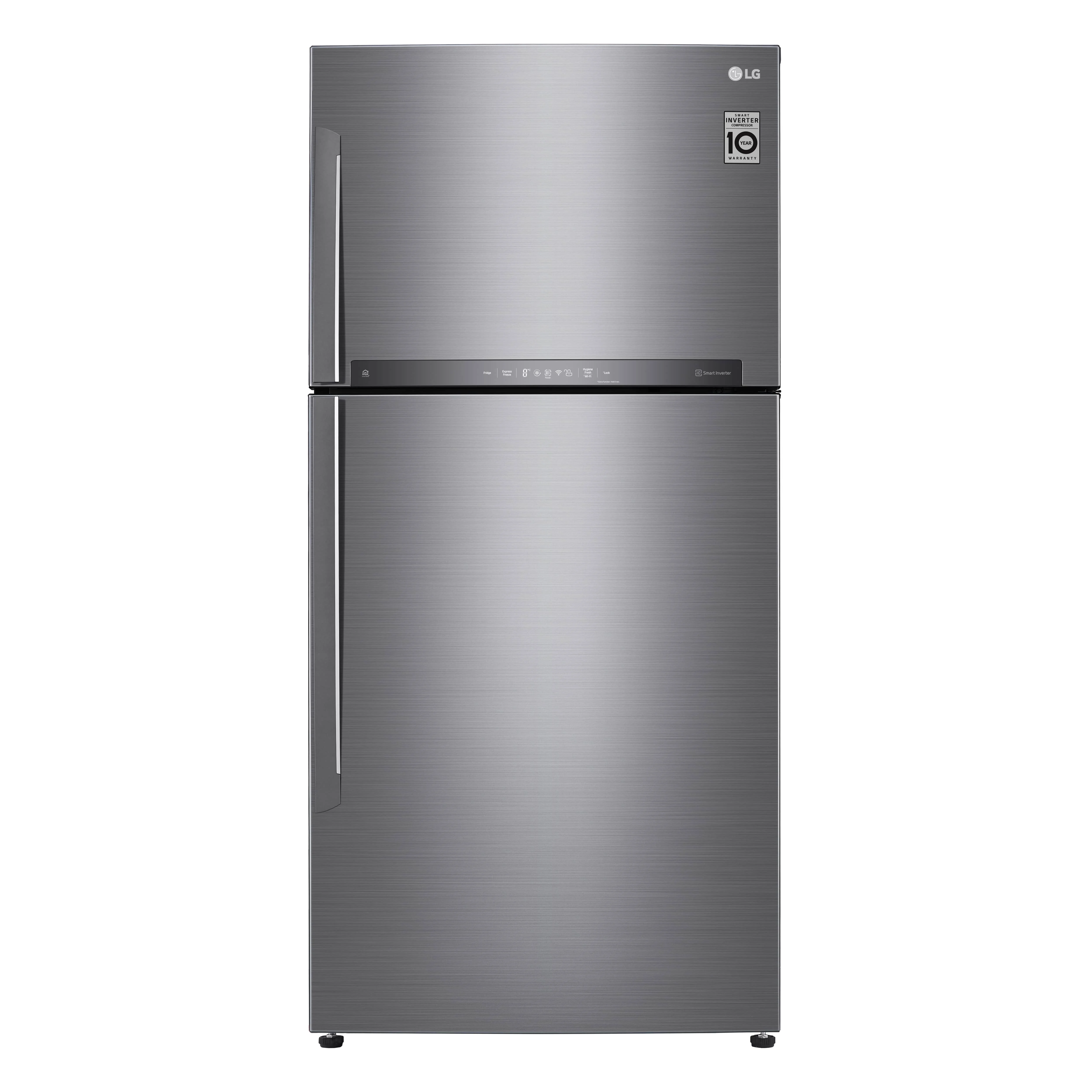 LG Top Mount Refrigerator - GR-H832HLHL