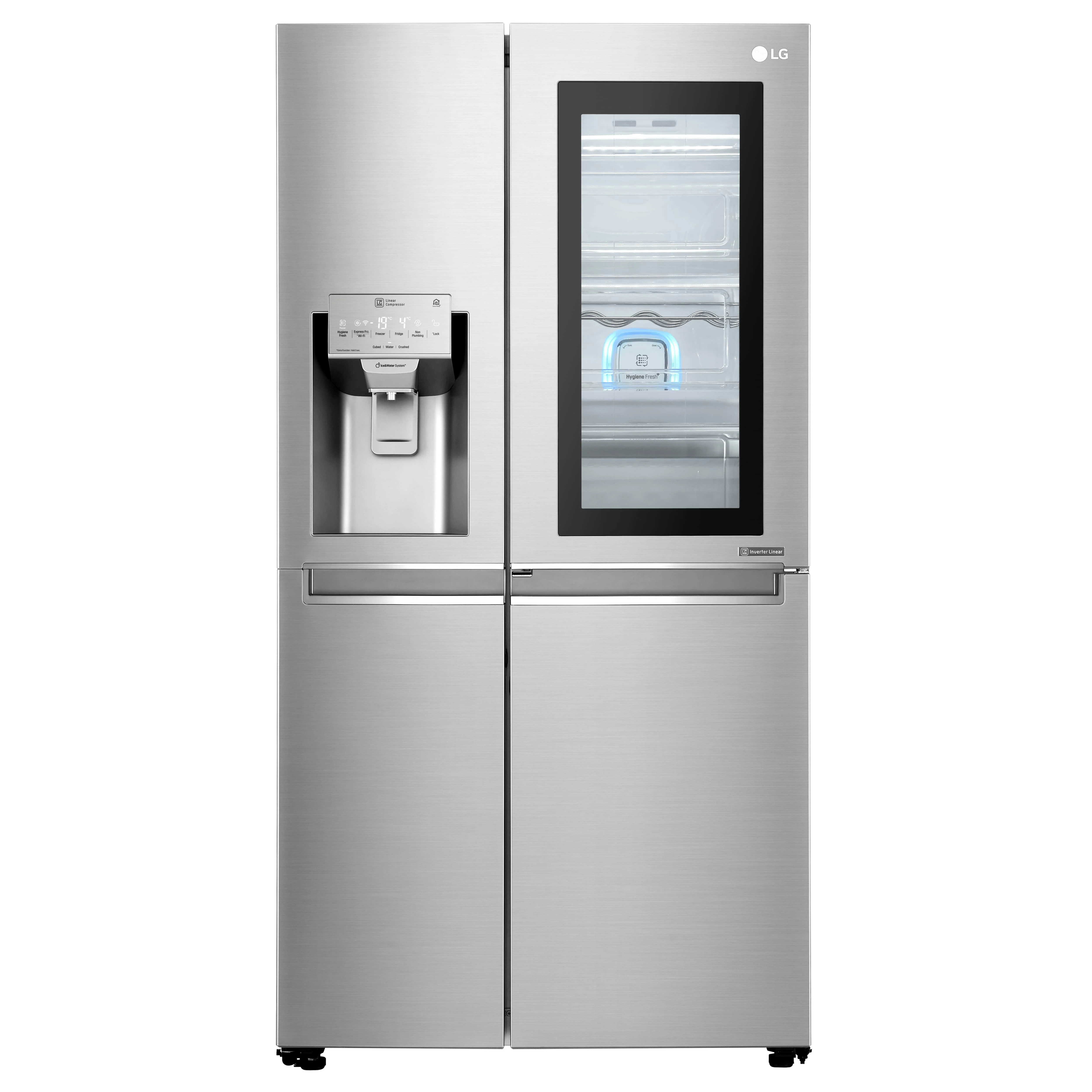 LG Side by Side Refrigerator - GR-X257CSAV