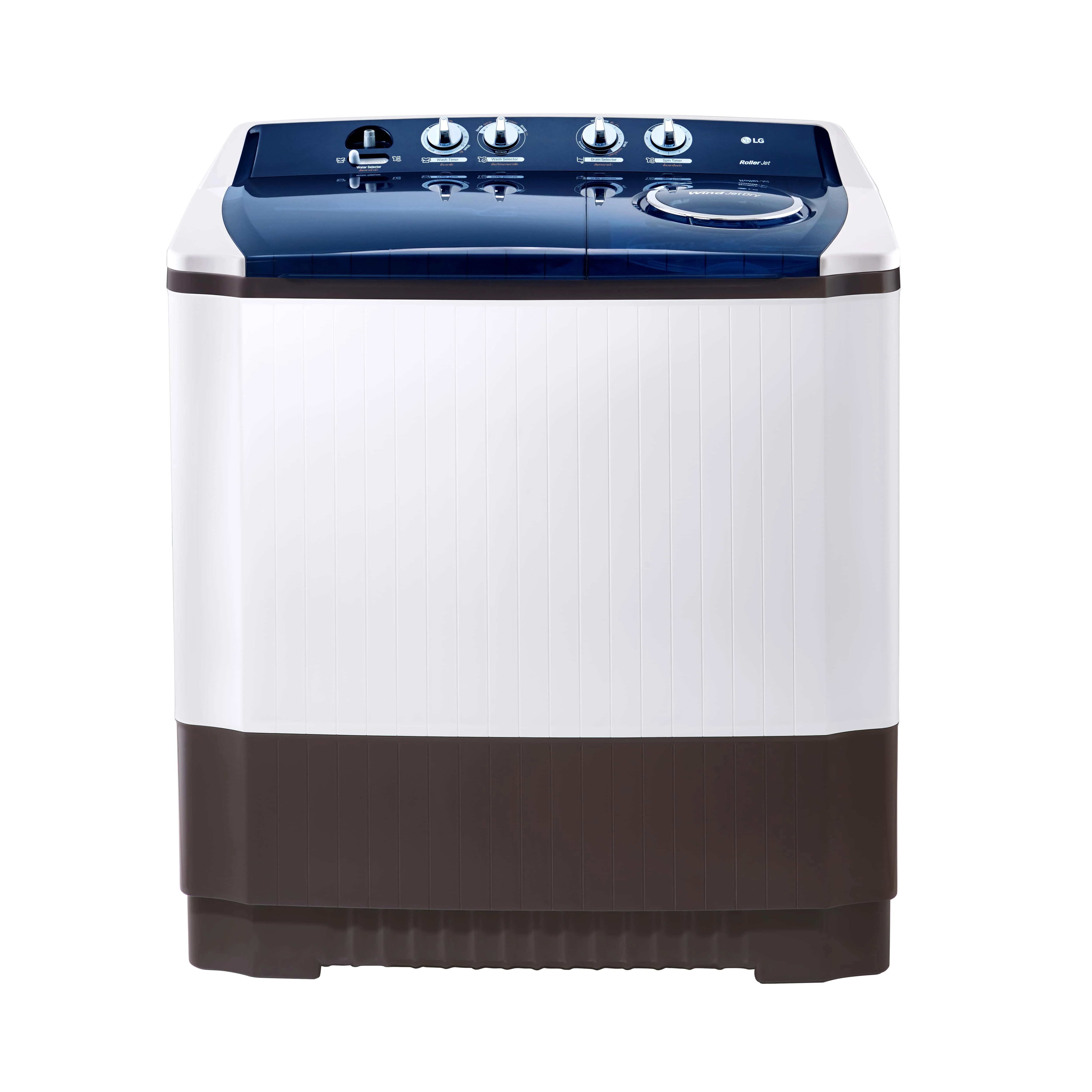 LG 14 Kg Twin Tub Semi Automatic Washing Machine - P1961NT