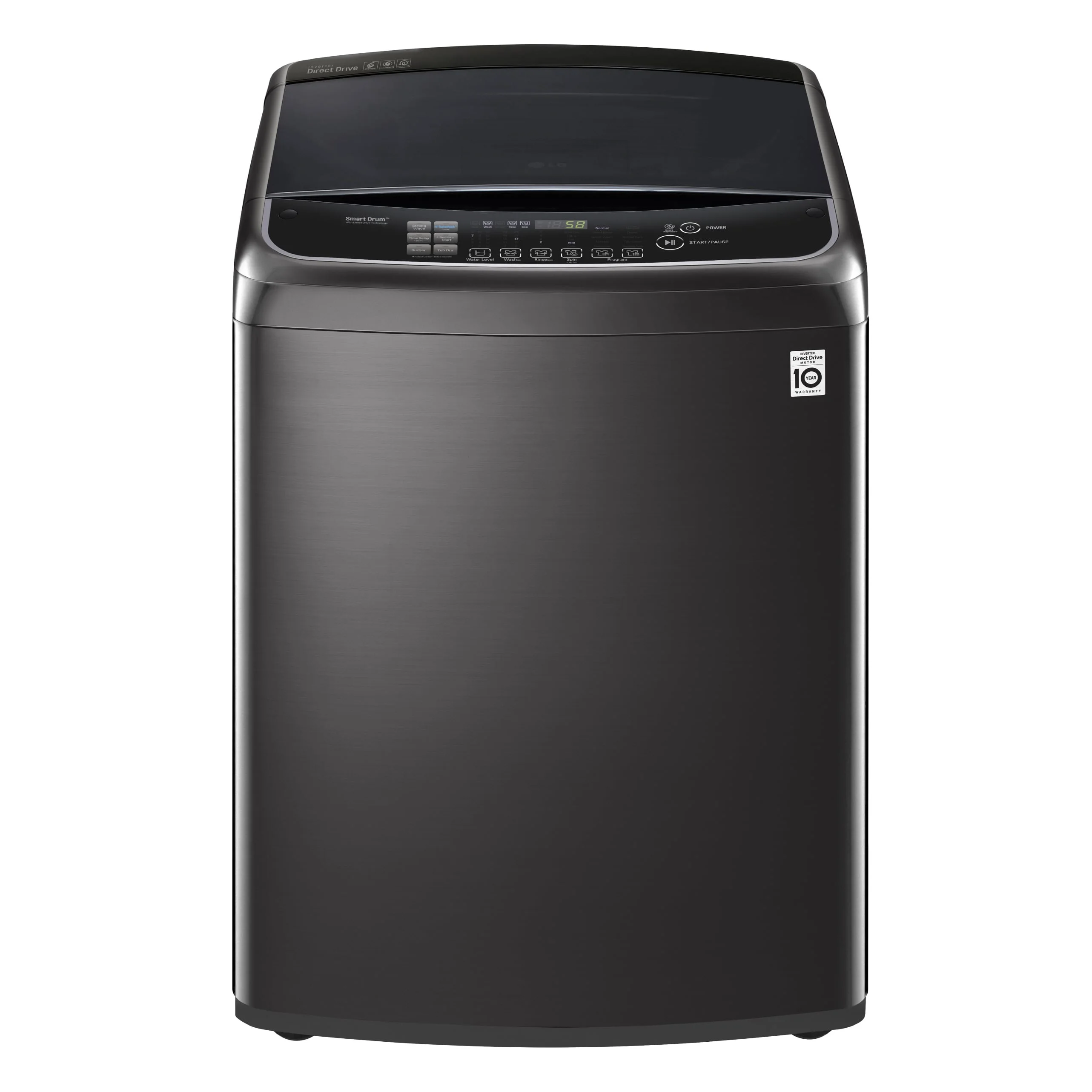 LG 16 Kg Top Load Washing Machine - T1693EFHSKL