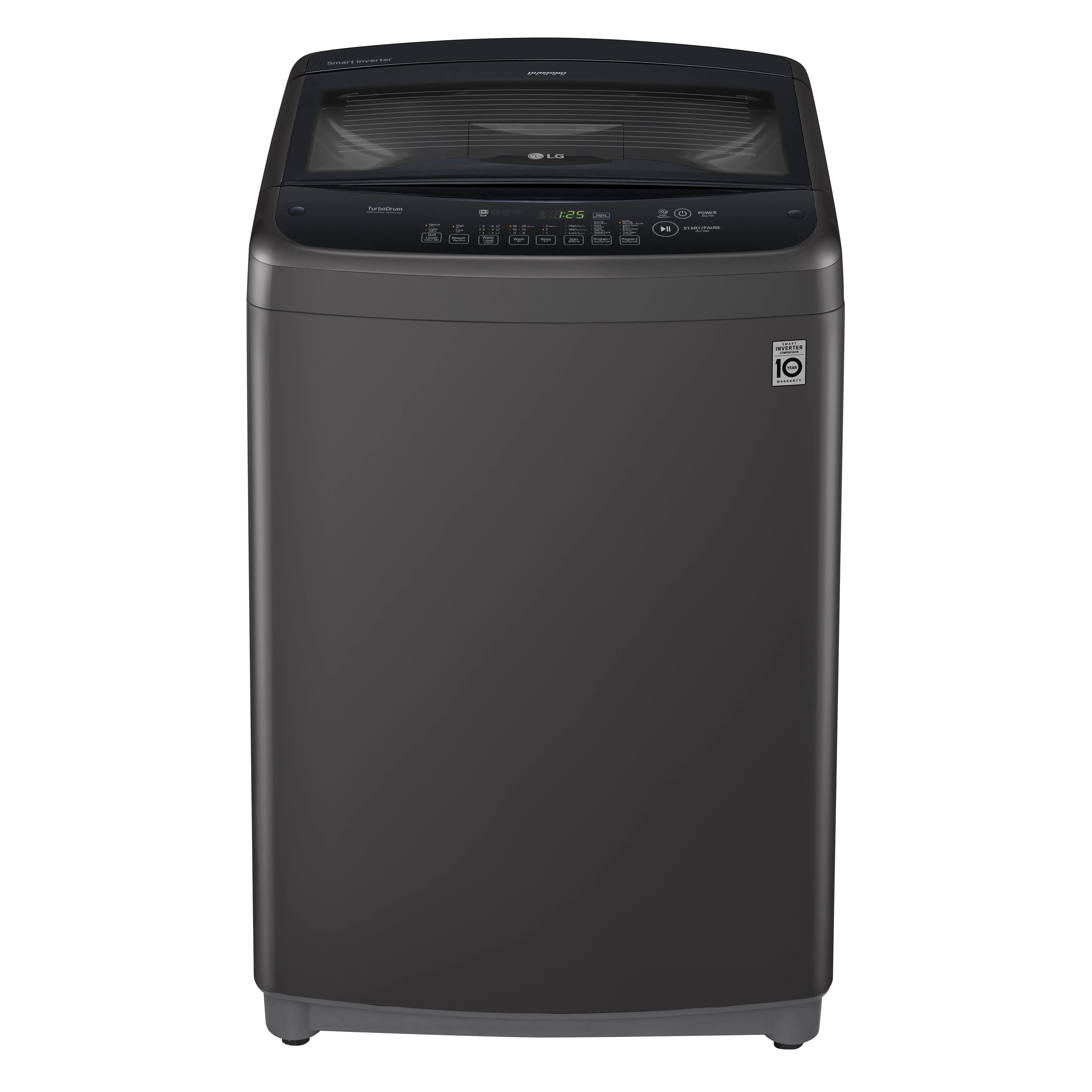 LG 12 Kg Top Load Washing Machine - T1866NEHT2