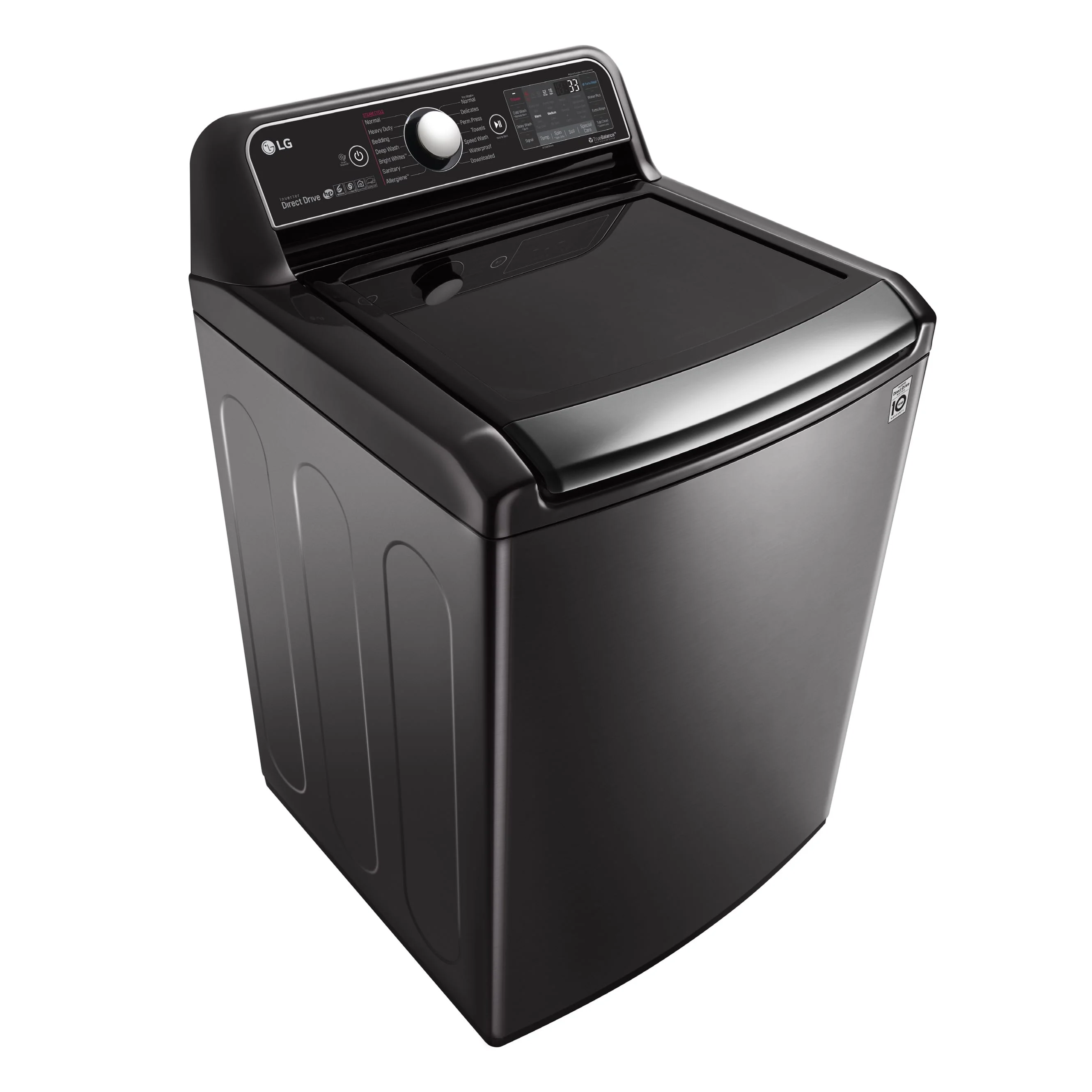 LG 18 Kg Top Load Washing Machine - T1872EFHSTL