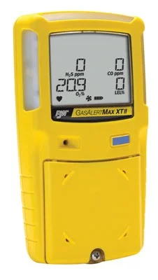 BW MULTIGAS DETECTOR GAS ALERT MAX XT II P/N: XT-XWHM-Y-UK