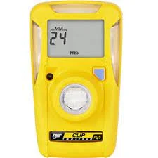 BW CLIP SINGLE GAS H2S DETECTOR BWC2-H (2 YEAR)