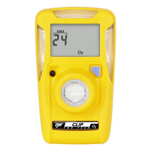 BW CLIP SINGLE GAS O2 DETECTOR BWC2-X (2 YEAR)