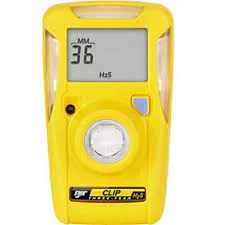 BW CLIP SINGLE GAS H2S DETECTOR 3 YEAR,BWC3-H