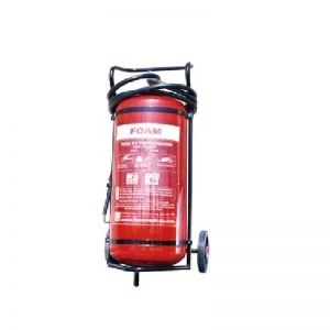 50Ltr Trolley Foam Extinguisher