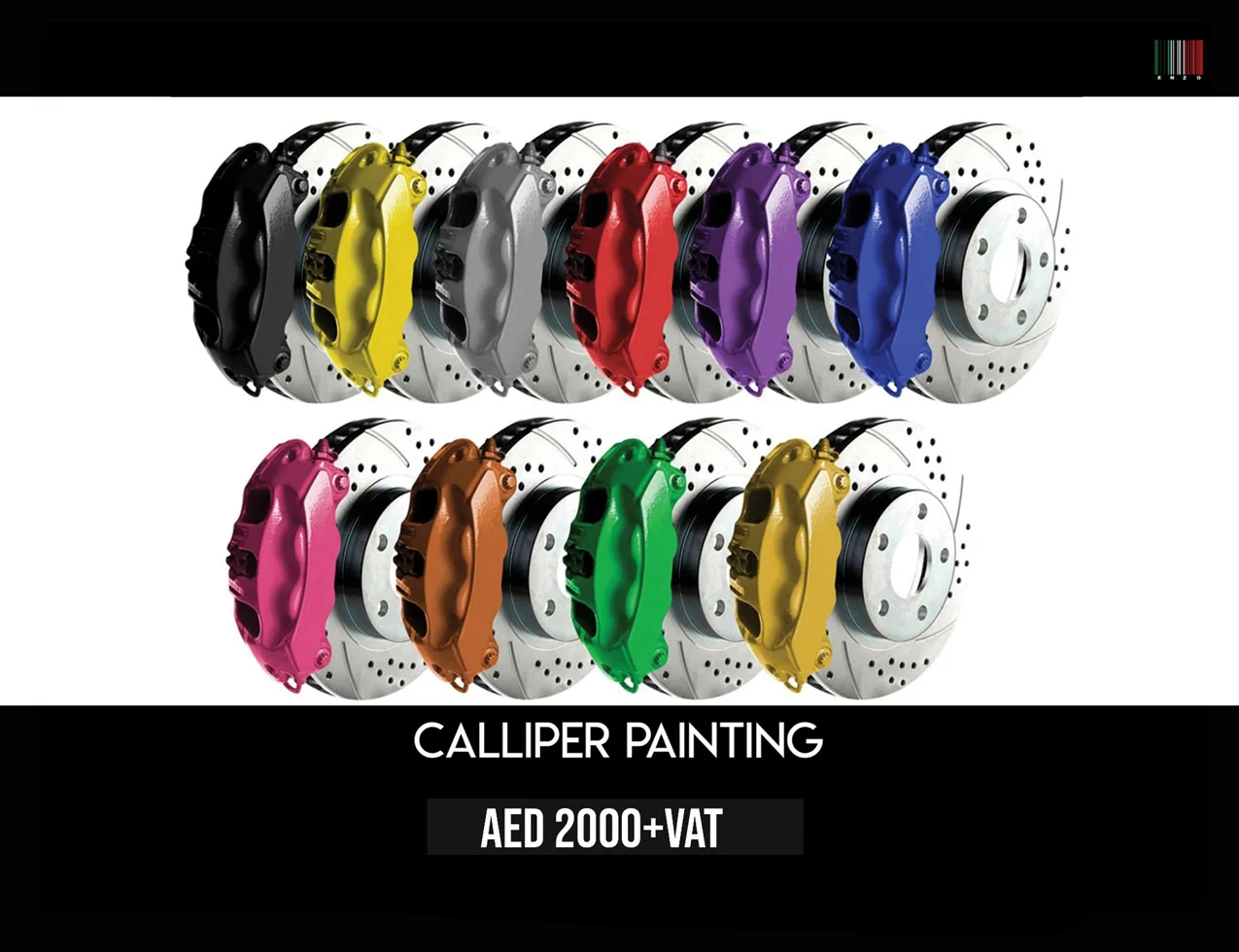 ENZO CALLIPER PAINTING