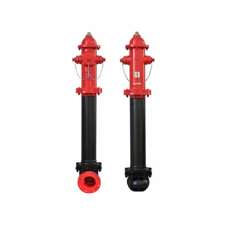 CHPBV Dry Barrel Type Fire Hydrant with 200cm Depth Black