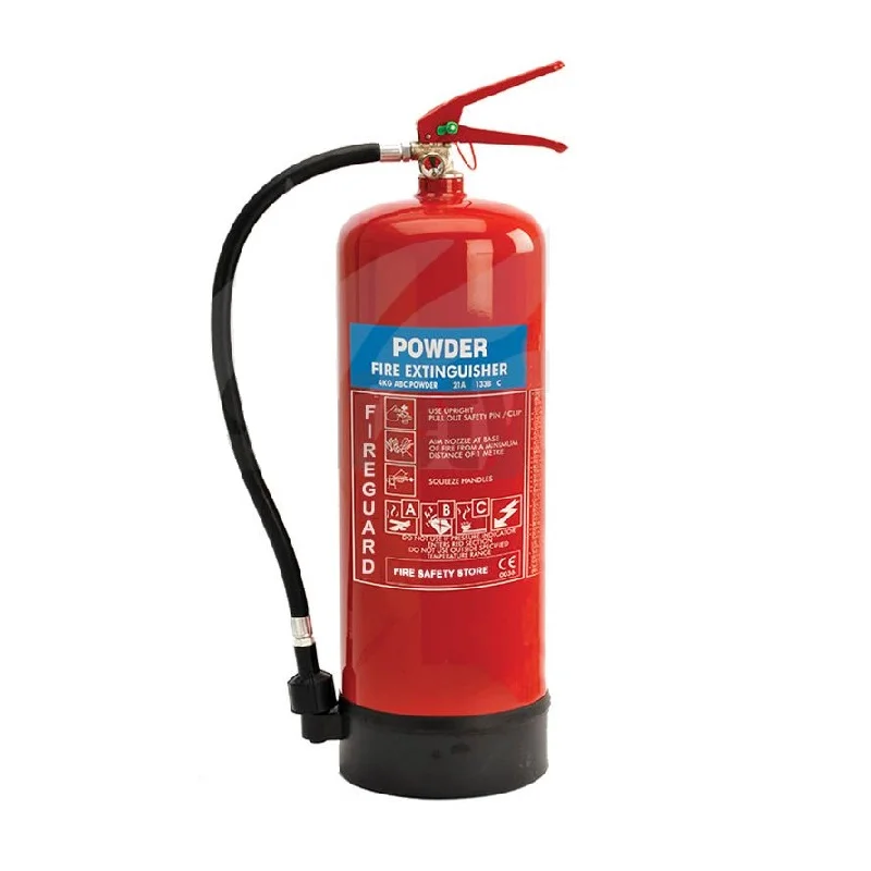 Flametech FGP4R � 4Kg Dry Powder Fire Extinguisher