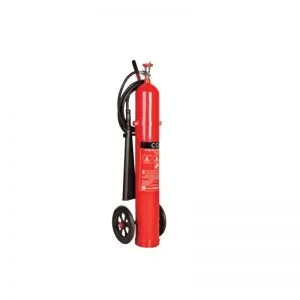 Flametech FT03-051C-00 10 kg CO2 Fire Extinguisher Trolley