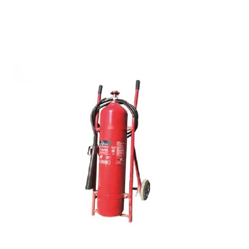 Fireguard 12KG Dry Chemical Powder Trolley Fire Extinguisher