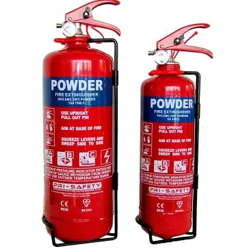 Flametech 1 KG Dry Chemical Powder Fire Extinguisher