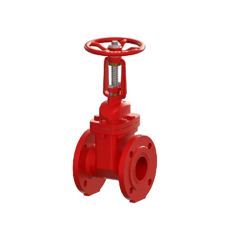 Rapidrop 113.1FF 3 Inch OS&Y Resilient Wedge Flanged Gate Valve BS5163