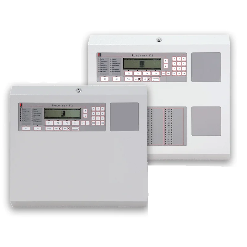 Two Loop Addressable Fire Control Panel