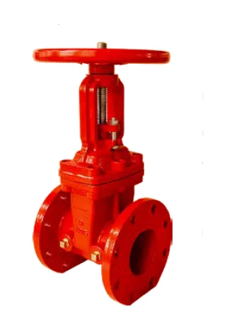 APC Z41 300PSI OS&Y Flanged Langed End Gate Valve 4?