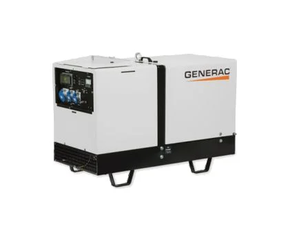 GENERAC GENERATORS GMP11000 10.8 KVA 1 PHASE, YANMAR, ELECTRIC START, SOUNDPROOFED