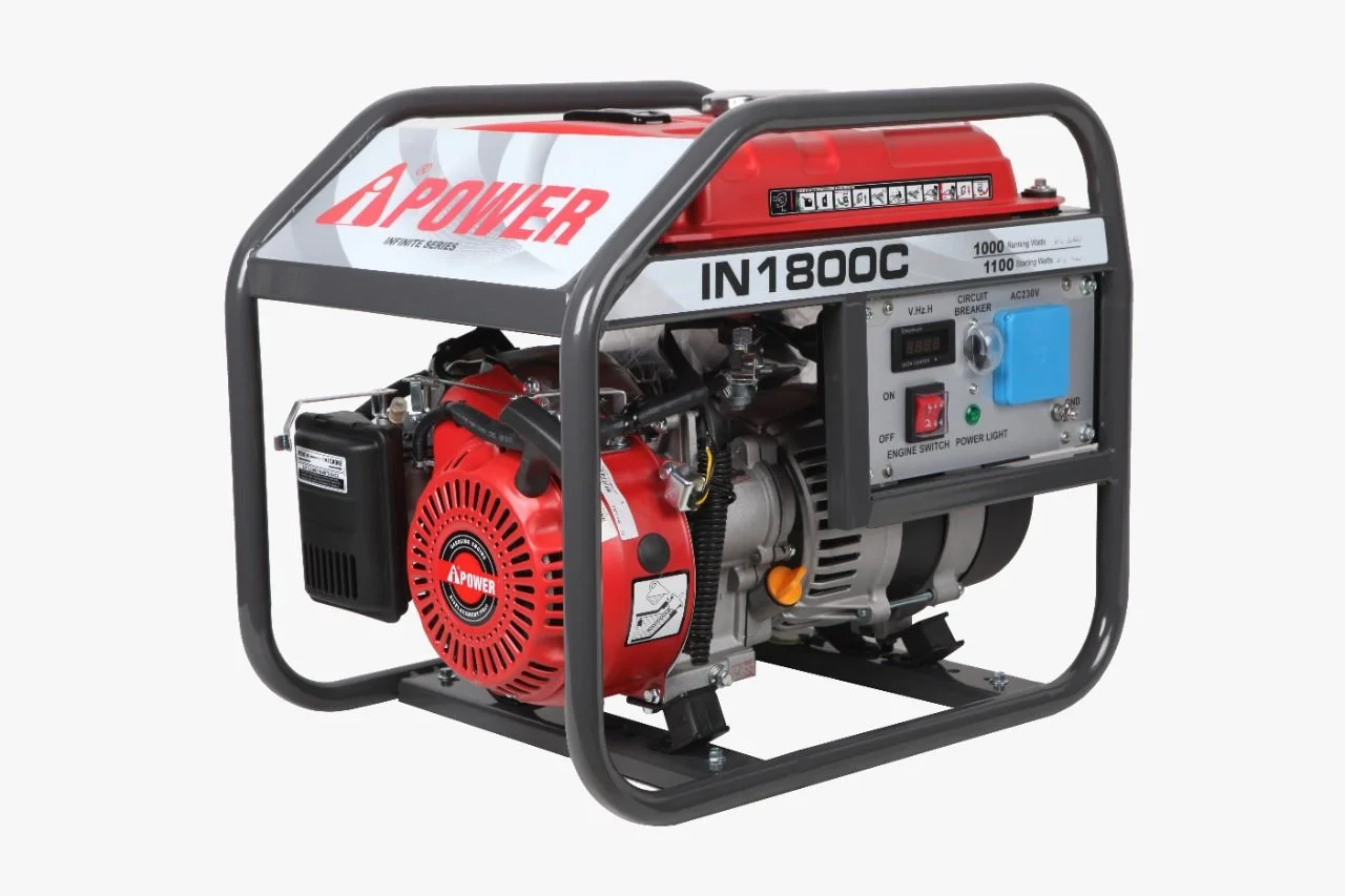 IN1800C (50HZ/230V, 0.8-1.0KW RECOIL START, INFINITE SERIES GASOLINE GENERATOR)