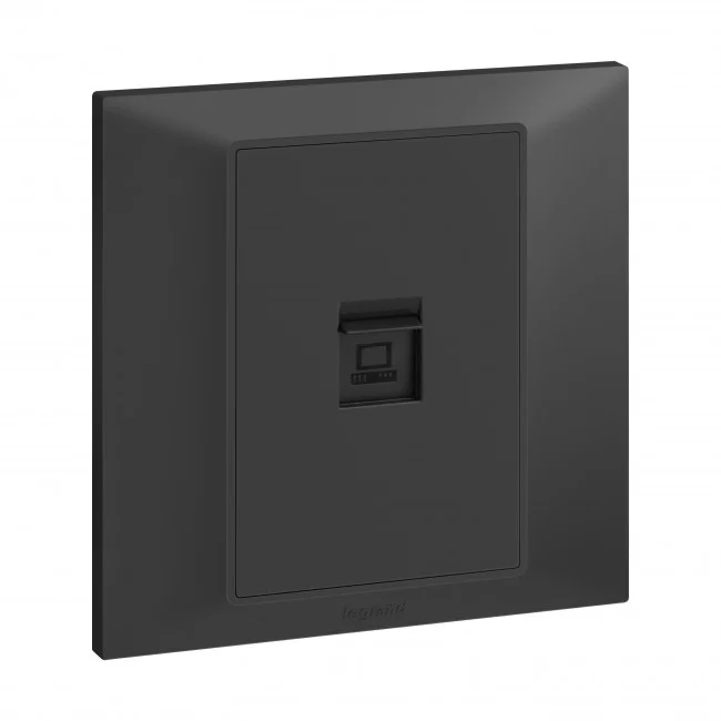 Data socket Belanko S - RJ45 category6 UTP - anthracite