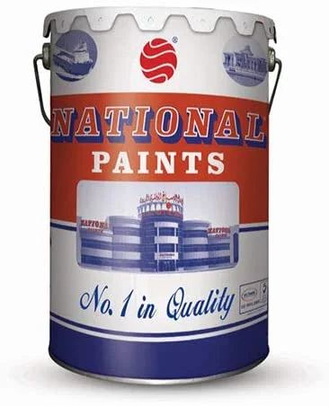 NATIONAL PAINTS PLASTIC EMULSION (801 OFF WHITE)