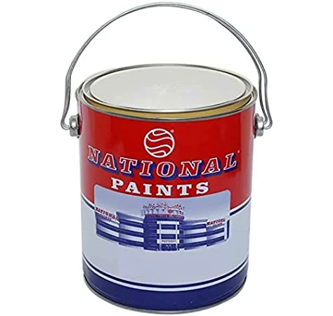 NATIONAL PAINTS MATT EMULSION (800 WHITE)