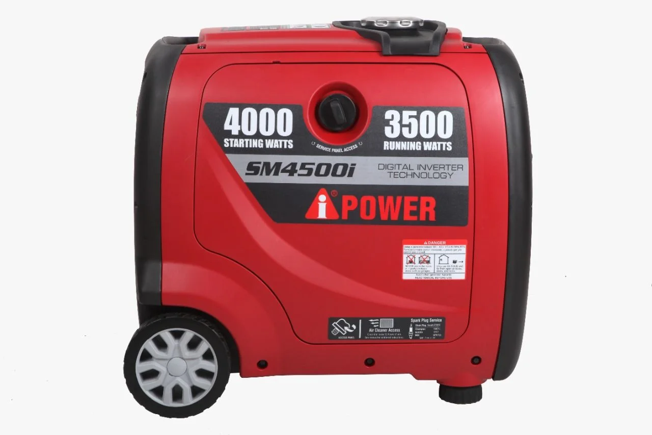 SM4500i (50HZ/230V, 3.5-4.0KW, REMOTE CONTROL, ELECTRIC START, SILENT INVERTER GENERATOR)