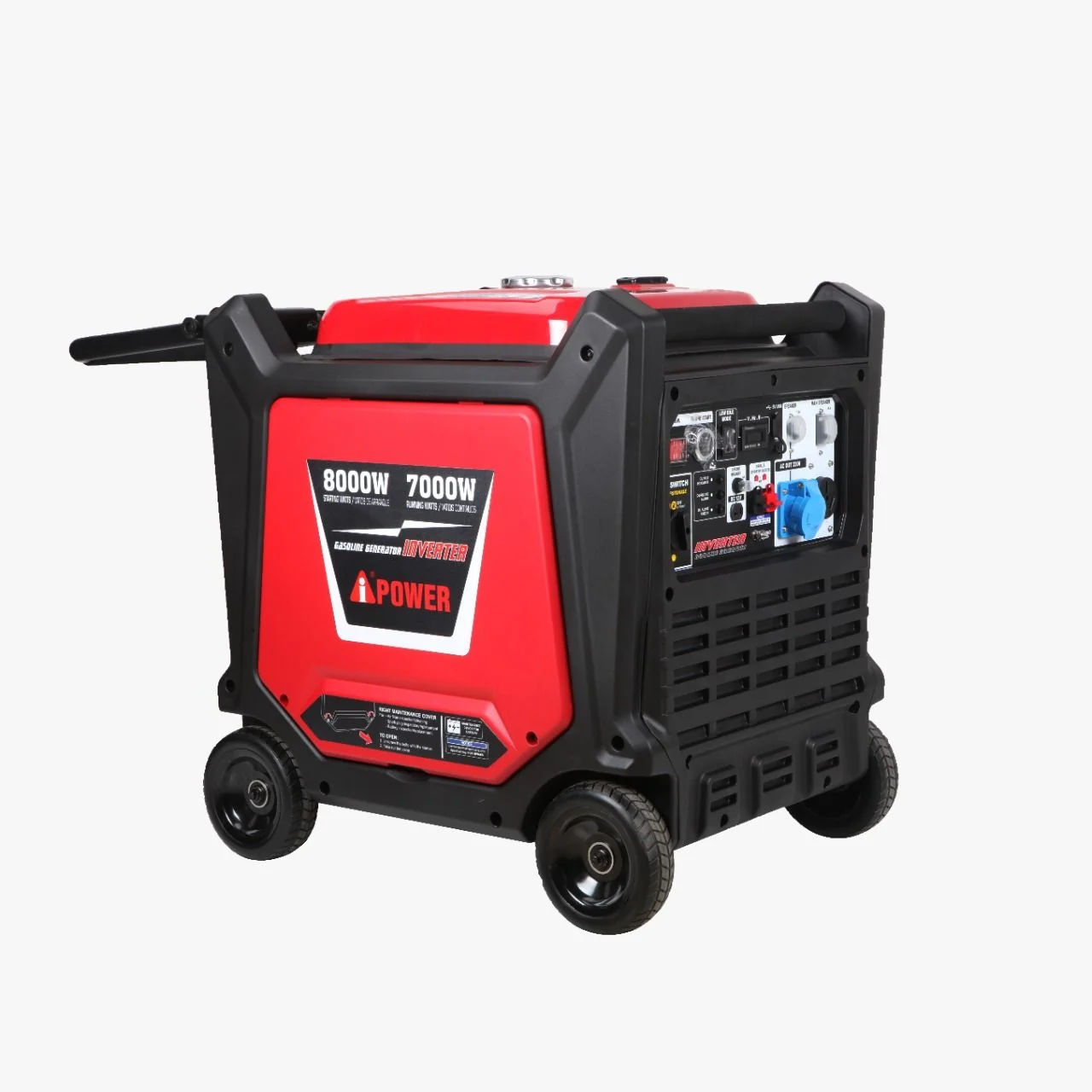 SM8000i (50HZ/230V, 7.0-8.0KW, REMOTE CONTROL, ELECTRIC START, SILENT INVERTER GENERATOR)