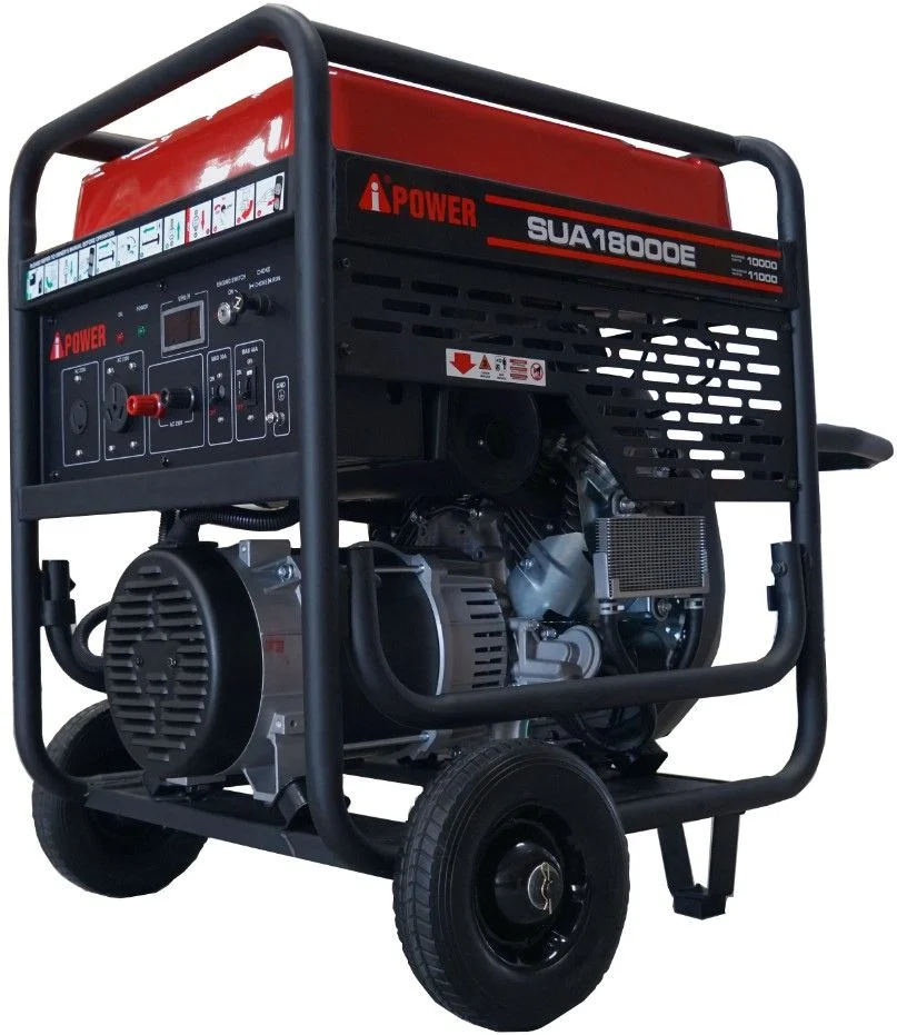 SUA18000E (50HZ/230V, 10 - 11KW KEY START, V-TWIN SERIES GASOLINE GENERATOR)