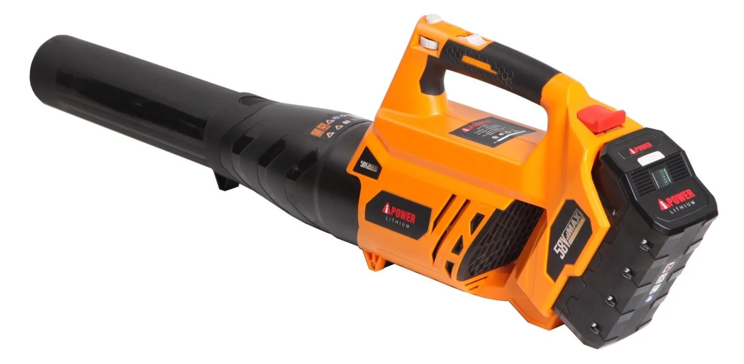 SUABL5605 (500CFM/100MPH, 58V/0.9KW, 4 POSITION, CORDLESS ELECTRIC BLOWER WITH 4AH BATTERY AND CHARGER)