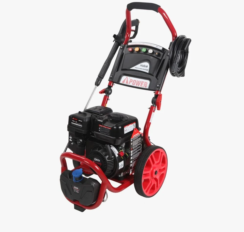 SUAPW2700 (208CC/7HP, 2700 PSI, 186 BAR GASOLINE PRESSURE WASHER )