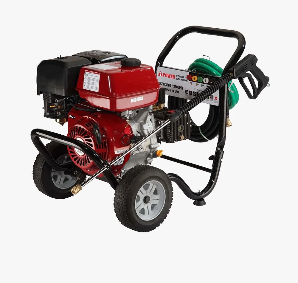 SUAPW3800 (389CC/13HP, 3800 PSI, 262 BAR GASOLINE PRESSURE WASHER )