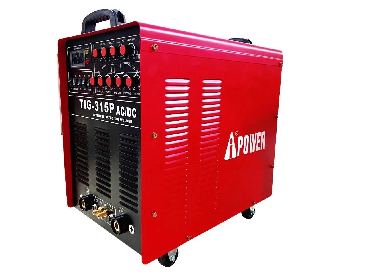 TIG-315 AC/DC (50/60HZ/380V, 20-315A, 7KW, INVERTER WELDER)