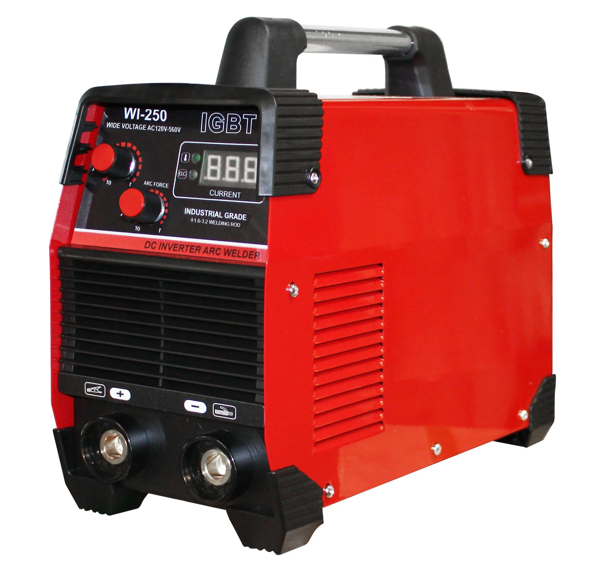 WI-250 (50/60HZ/220V,20A-160A, INVERTER WELDER)