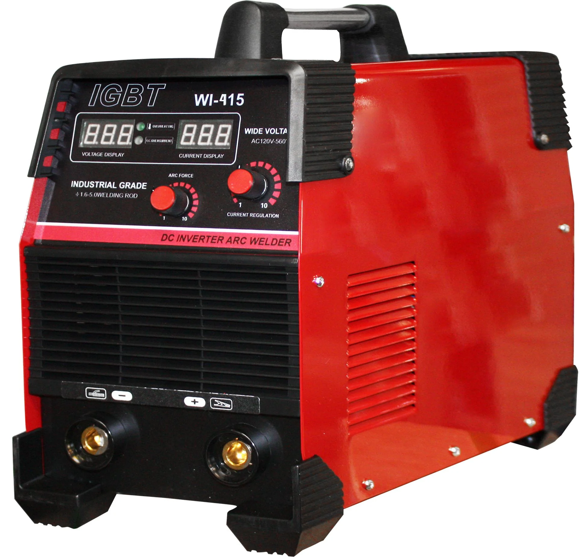 WI-415 (50/60HZ/220V,30A-260A, INVERTER WELDER)