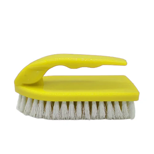 GCCE - CHINE Plastic Scrubbing Hand Brush Yellow