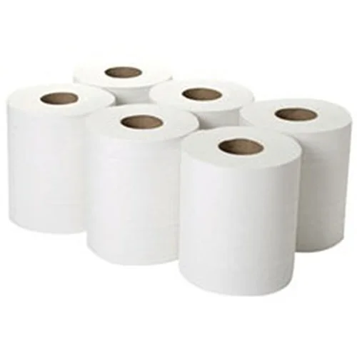 Pure T.Tork Jumbo Mini Tissue Roll 150 mtrs, 2 ply, 10 cm x 20 cm, (Acceptable Variation Ratio "3%), 100% Virgin Paper Pulp