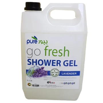 Pure 6291107494074 Go Fresh Shower Gel, 5Ltr, Lavender